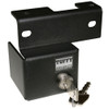 Hood Lock - 07-18 Wrangler JK Black Tuffy Security Products