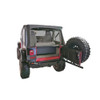 Standard Cargo Enclosure - 87-95 Wrangler YJ Black Tuffy Security Products