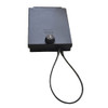 Portable Safe For Compact Pistols Universal Black Includes Security Cable Tuffy Security Products