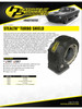 Stealth Turbo Heat Shield Fits T3 Flange Turbo Housings Heatshield Products
