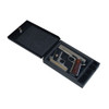 Portable Safe For Full-Size Pistols Universal Black Includes Security Cable Tuffy Security Products