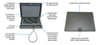 Portable Safe For Tablets Universal Black Includes Security Cable Tuffy Security Products