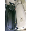 Rear Underseat Lockbox 15-22 F-150 17-22 F-250/350 Super Duty w/ Extended Cab Black Tuffy Security Products