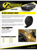 Exhaust Heat Shield Wrap Black 2 Inch X 100 Foot Heatshield Products