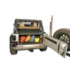 Deluxe Cargo Enclosure - 11-18 Wrangler JK Rear Seats Must Be Removed on 2-Door Models Black Tuffy Security Products