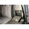 Rear Cubby Cover 05-22 Tacoma Crew Cab Black Tuffy Security Products