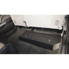 Rear Underseat Lockbox - 07-19 Silverado/Sierra 1500 19 Old Body Style} / 07-19 2500HD/3500HD w/ Crew Cab 60% Length Black Tuffy Security Products