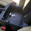 Jeep JL Security Console Insert Black Tuffy Security