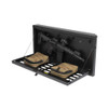 Tailgate Lockbox - 18-22 Wrangler JL MOLLE Panel Black Tuffy Security Products