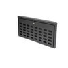 Tailgate Lockbox - 18-22 Wrangler JL MOLLE Panel Black Tuffy Security Products