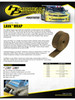 Lava Exhaust Heat Wrap Heat Shield 1 Inch X 25 Foot Heatshield Products