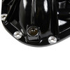 Dana 44 Aluminum Differential Cover Black Powder Coat Finish G2 Axle and Gear