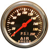 0-200psi Air Pressure Gauge 2.0 Inch Mechanical Lighted Bulldog Winch