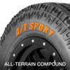 LT275/60R20 AT SPORT Pro Comp Tire