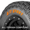 31X10.50R15LT AT SPORT Pro Comp Tire