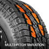 31X10.50R15LT AT SPORT Pro Comp Tire