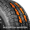 35X12.50R20LT AT SPORT Pro Comp Tire