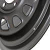 Pro Comp Steel Wheels 51-5165F Series 51 Flat Black 15x10 5x4.5 3.75BS Offset -44mm Cap P/N 1330017