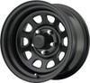Pro Comp Steel Wheels 51-5183F Series 51 Flat Black 15x10 6x5.5 3.75BS Offset -44mm Cap P/N 1425017