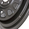 Pro Comp Steel Wheels 51-5185F Series 51 Flat Black 15x10 5x5.5 3.75BS Offset -44mm Cap P/N 1425018