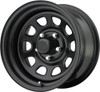 Pro Comp Steel Wheels 51-5185F Series 51 Flat Black 15x10 5x5.5 3.75BS Offset -44mm Cap P/N 1425018