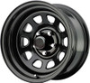 Pro Comp Steel Wheels 51-5866 Series 51 Gloss Black 15x8 5x4.5 4.5BS Offset 0mm Cap P/N 1330018