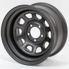 Pro Comp Steel Wheels 51-5885F Series 51 Flat Black 15x8 5x5.5 3.75BS Offset -19mm Cap P/N 1425017