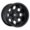 Series 7069 15x10 with 5 on 4.5 Bolt Pattern Flat Black Machined Pro Comp Alloy Wheels