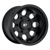 Series 7069 15x8 with  5 on 4.5 Bolt Pattern Flat Black Pro Comp Alloy Wheels