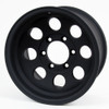 Series 7069 15x8 with 6 on 5.5 Bolt Pattern Flat Black Machined Pro Comp Alloy Wheels