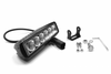 6.0 Inch LED Light Bar 18W Flood DT Harness 79900 2,880 Lumens Each Southern Truck Lifts