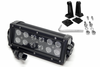 7.5 Inch LED Light Bar Black Series Double Row Straight Combo Flood/Beam 36W DT Harness 3,240 Lumens Southern Truck Lifts