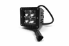 3.0 X 3.0 Inch 16W Square LED Light Spot Beam 1,440 Lumens Each Southern Truck Lifts