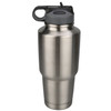 30oz 304 Stainless Tumbler Double Wall W/Screw On Flip Up Straw Lid Bulldog Winch