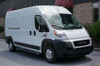 2014-Present Dodge ProMaster No Drill Connect Running Boards RPD-C Side Steps Black Romik