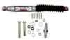 Steering Stabilizer HD OEM Replacement Kit Silver w/Black Boot 94-01 Dodge RAM 1500|94-02 Dodge Ram 2500/3500 Skyjacker
