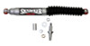 Steering Stabilizer Silver w/Black Boot Replacement Cylinder Only No Hardware Included Skyjacker