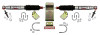Steering Stabilizer Dual Kit Silver Body Hardware Boots Sold Separately Skyjacker