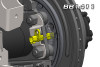 JK 1 Ton 14 Bolt Sensor Mounts Pair Artec Industries