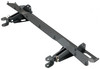 Tow Bar Mounting Kit 18-Up Wrangler JL 20-Up Gladiator w/ Steel Bumper Bolt-On Includes Mounting Plate Tow Bar Attaching Forks Hardware For Use w/ CE-9033F RockJock 4x4