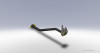 Jeep Wrangler Adjustable Front Trackbar W/Drop Bracket 1997-2006 TJ/LJ Clayton Off Road