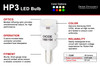 194 LED Bulb HP3 LED Cool White Pair Diode Dynamics