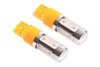 7443 LED Bulb HP11 LED Amber Pair Diode Dynamics