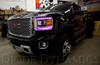 2014-2016 GMC Sierra RGBW DRL LED Boards Diode Dynamics