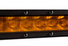 18 Inch LED Light Bar  Single Row Straight Amber Combo Each Stage Series Diode Dynamics