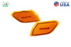 Sidemarkers for 2018-2021 Jeep JL Wrangler/Gladiator, Amber (set)