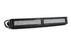 12 Inch LED Light Bar  Single Row Straight Clear Flood Each Stage Series Diode Dynamics