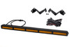 SS30 Stealth Lightbar Kit for 2016-2021 Toyota Tacoma, Amber Flood