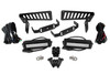 SS6 Cowl LED Bracket Kit for 2018-2021 Jeep JL Wrangler/Gladiator, White Flood