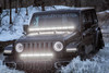 SS50 Hood LED Light Bar Kit for 2018-2021 Jeep JL Wrangler/Gladiator, Amber Flood